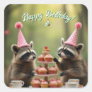 Search for masked stickers Birthday party