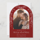 Search for dark red christmas cards Family photo
