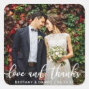 Search for trendy wedding stickers Bride and groom