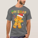 Search for cute christmas gingerbread man tshirts Trendy