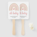 Search for baby shower hand fans Cute