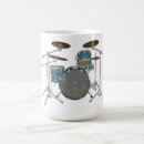 Search for drum set mugs Music