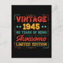 Search for 80 vertical postcards 80 years old
