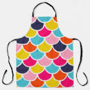 Search for digital animals aprons Abstract