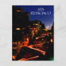 Search for crooked postcards Francisco