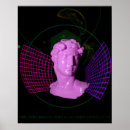 Search for vaporwave posters Trippy
