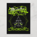 Search for absinthe vertical postcards Vintage