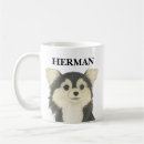Search for long black hair mugs Chihuahua