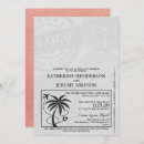 Search for gold palm tree invitations Destination