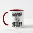 Search for education is important mugs Humour