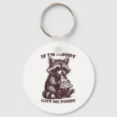 Search for raccoon key rings Tradition