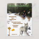 Search for wild wolf postcards Snow