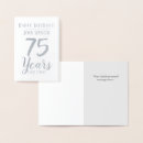 Search for seventy five cards Stylish