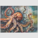 Search for octopus tissue paper Coastal