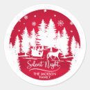 Search for horse drawn stickers Winter
