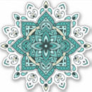 Search for white mandala stickers Ornate