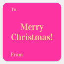 Search for christmas to from stickers Modern