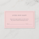 Search for baby shower guess how many Minimalist