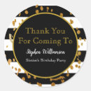 Search for 60th birthday thank you stickers Sixty