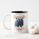 Search for black bear mugs Yosemite national park
