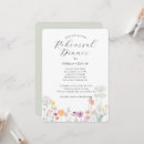 Search for spring rehearsal dinner invitations Boho