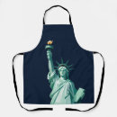 Search for statue of liberty aprons Usa