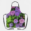 Search for fuchsia flower aprons Hydrangea