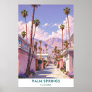 Search for palm springs posters California