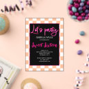 Search for plaid sweet 16 invitations Pink