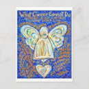 Search for angel wings postcards Cancer