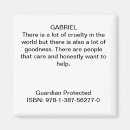 Search for guardian magnets Encouragement