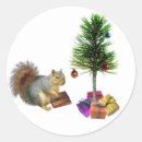 Search for christmas squirrel stickers Xmas