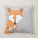 Search for cartoon fox cushions Baby