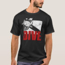 Search for divers flag tshirts Red
