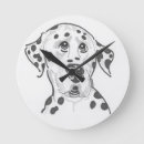 Search for dalmatian dog clocks White