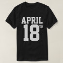 Search for april 18th tshirts Jefferies