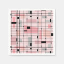 Search for tartan napkins Geometric pattern
