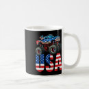 Search for monster truck mugs Patriotic