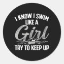 Search for technique stickers Swimming workouts