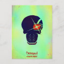 Search for deadshot postcards Skulls