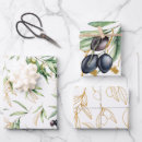 Search for olive oil wrapping paper Green