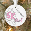 Search for 5k run christmas tree decorations Running
