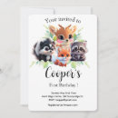 Search for skunk birthday invitations Deer