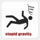Search for gravity stickers Humour