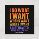 Search for husband business cards Wife