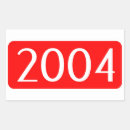 Search for births rectangle stickers Birthday