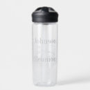 Search for party favor water bottles Modern