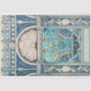 Search for vintage art deco tissue paper Peacock
