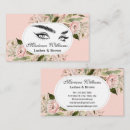 Search for brow business cards Eyelash