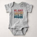 Search for cooler than baby clothes Auntie